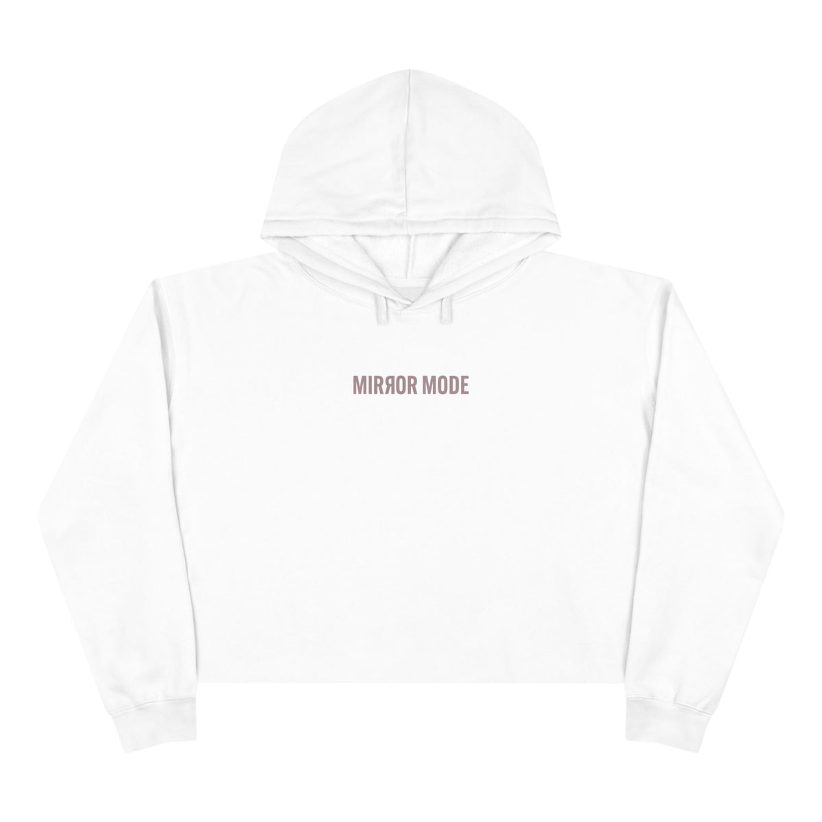 CROP HOODIE