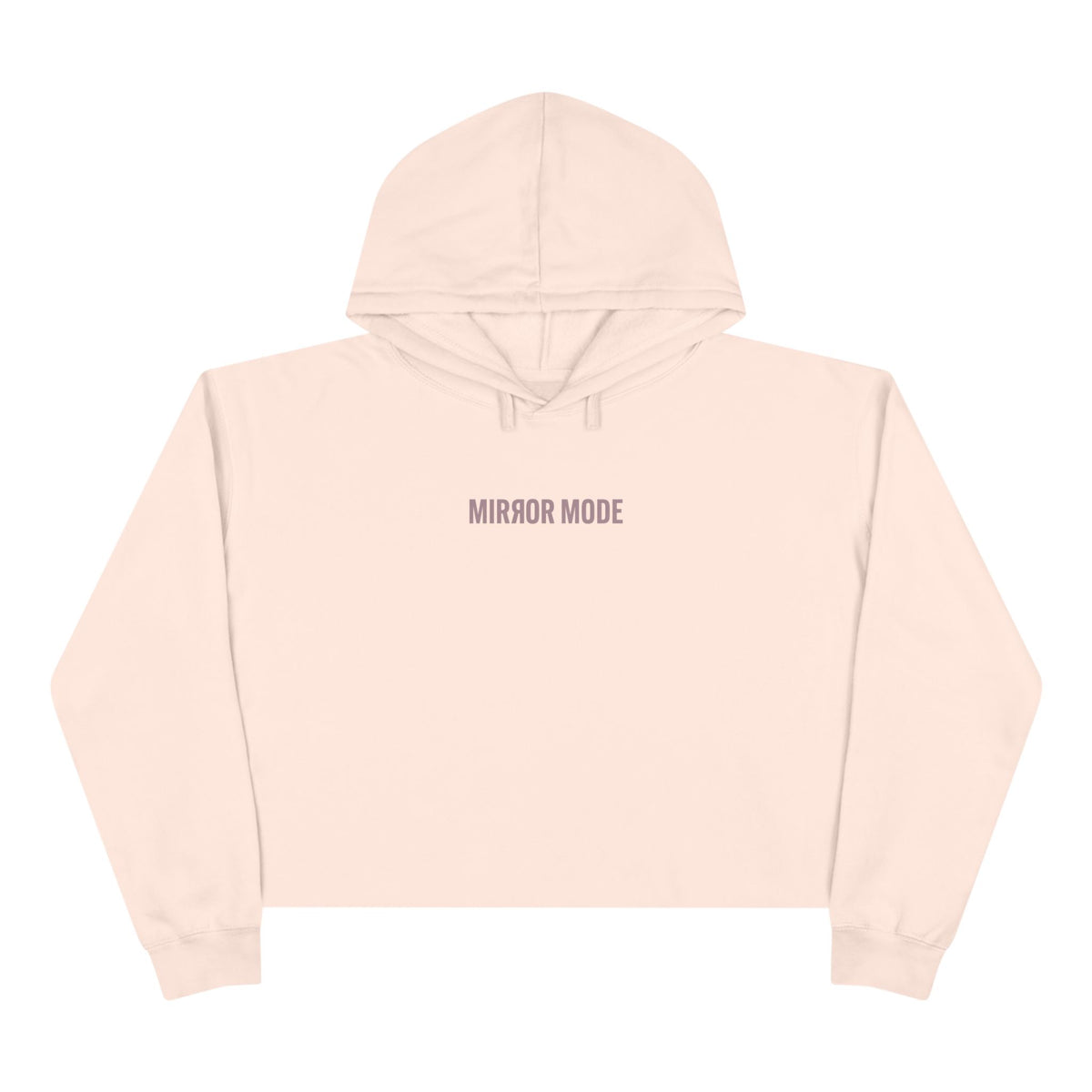 CROP HOODIE